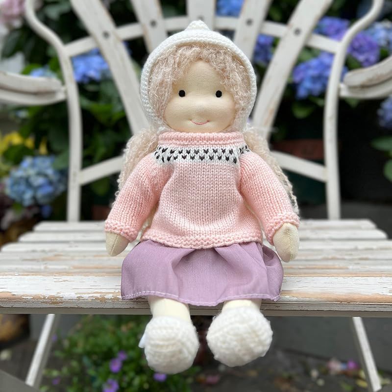 BlissfulPixie WaldorfDoll 手作り人形 Hanne 12 BlissfulPixie