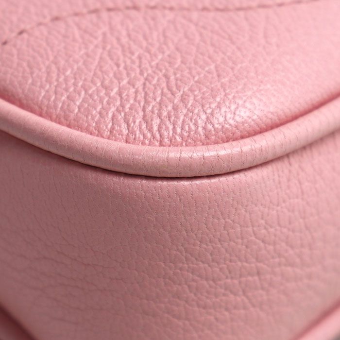 【GUCCI】アフロディーテ ミニ ショルダーバッグ ピンク GUCCI グッチ アフロディーテ ミニショルダー ショルダーバッグ