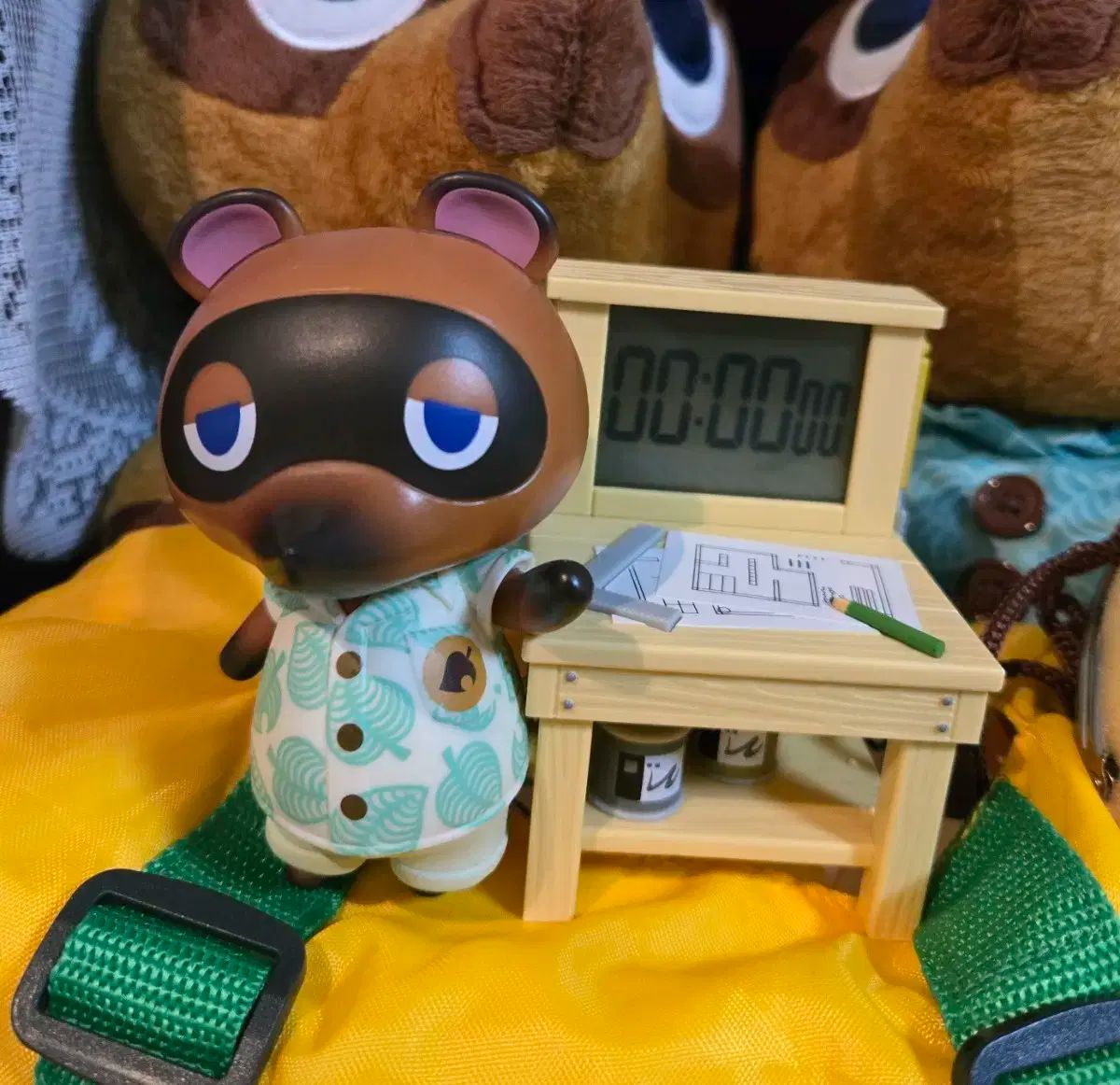 どうぶつの森 一番くじ くじ A ショップ 賞 ニガー タイマー 出品 モ