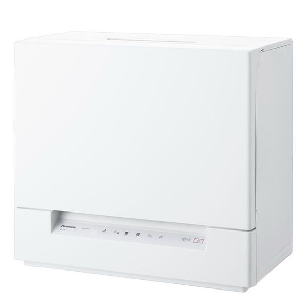 らくらくメルカリ便でお届け メーカー 正規保証付き NP-TSK1-W パナソニック Panasonic 食器洗い乾燥機 ホワイト