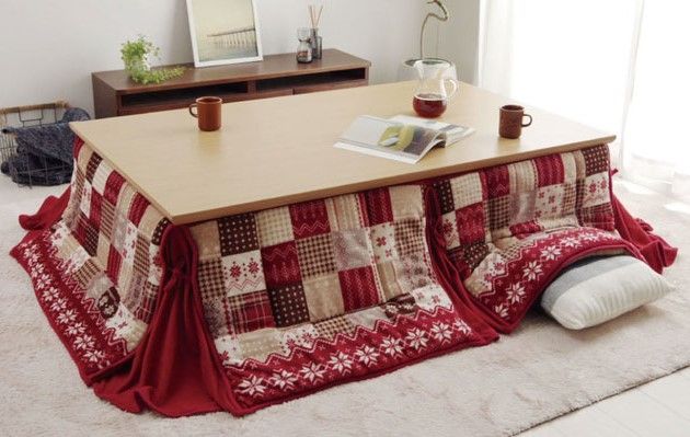 フラットヒーターテーブル NKGS2-75S　こたつ布団付き フラットヒーターテーブル NKGS2-75S こたつ布団付き フラットヒーター