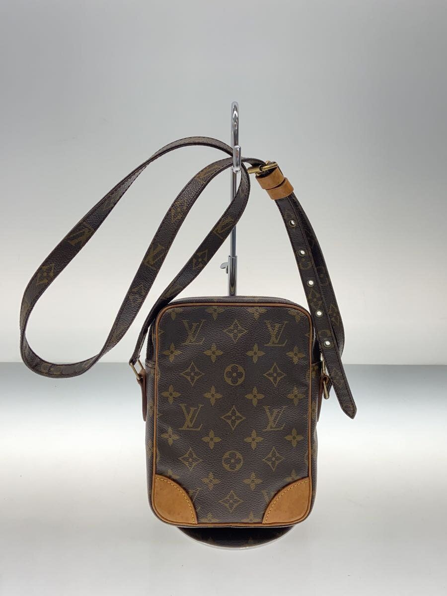 LOUIS VUITTON 2)ダヌーブ_モノグラム・キャンバス_BRW PVC ブラウン - メルカリ