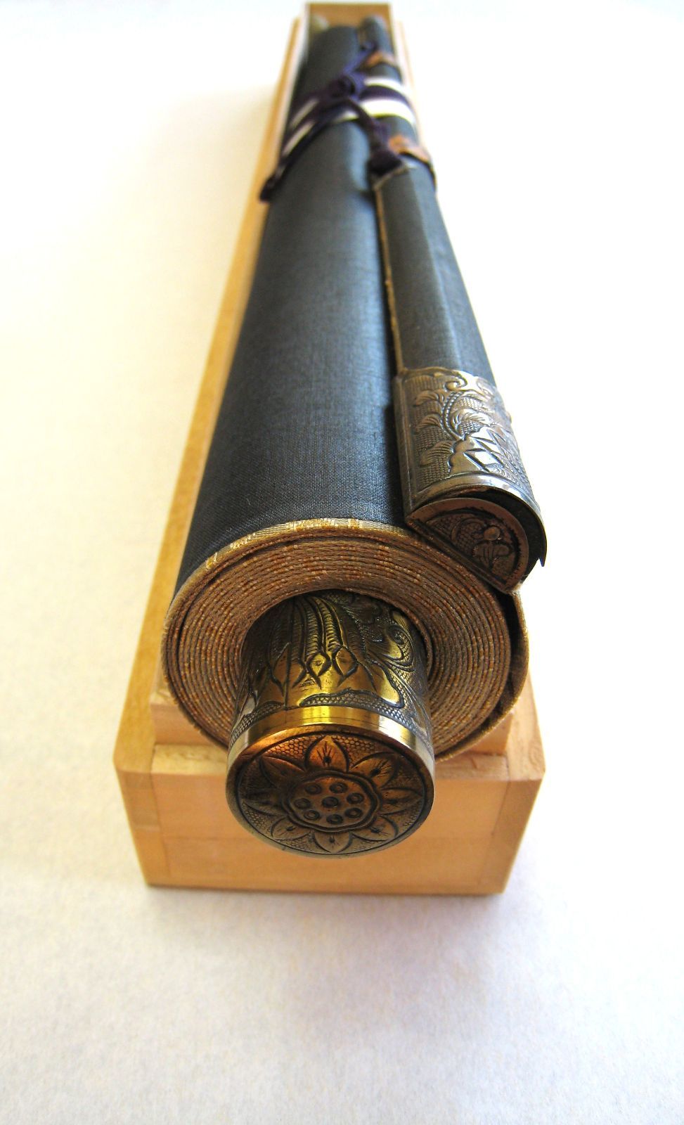 【特価品】掛け軸 掛軸　不動明王・青不動◆古田瑞洸 (真筆・新品) kouyu-info_hz220500