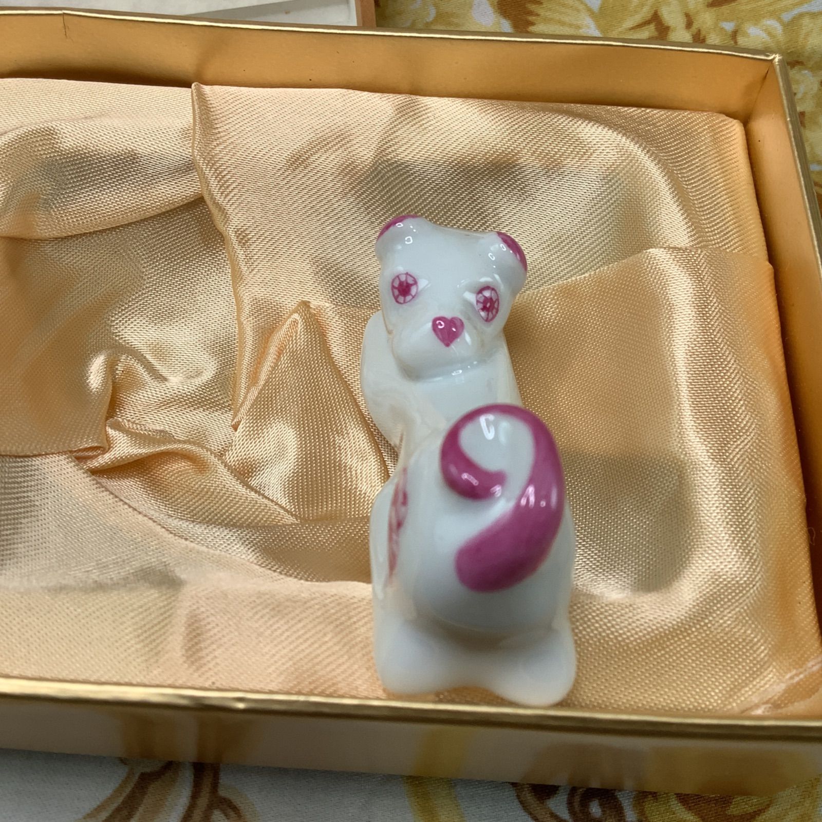 新品未使用 深川製磁 染錦松竹梅箸置揃 2個 新品未使用 深川製磁 染錦