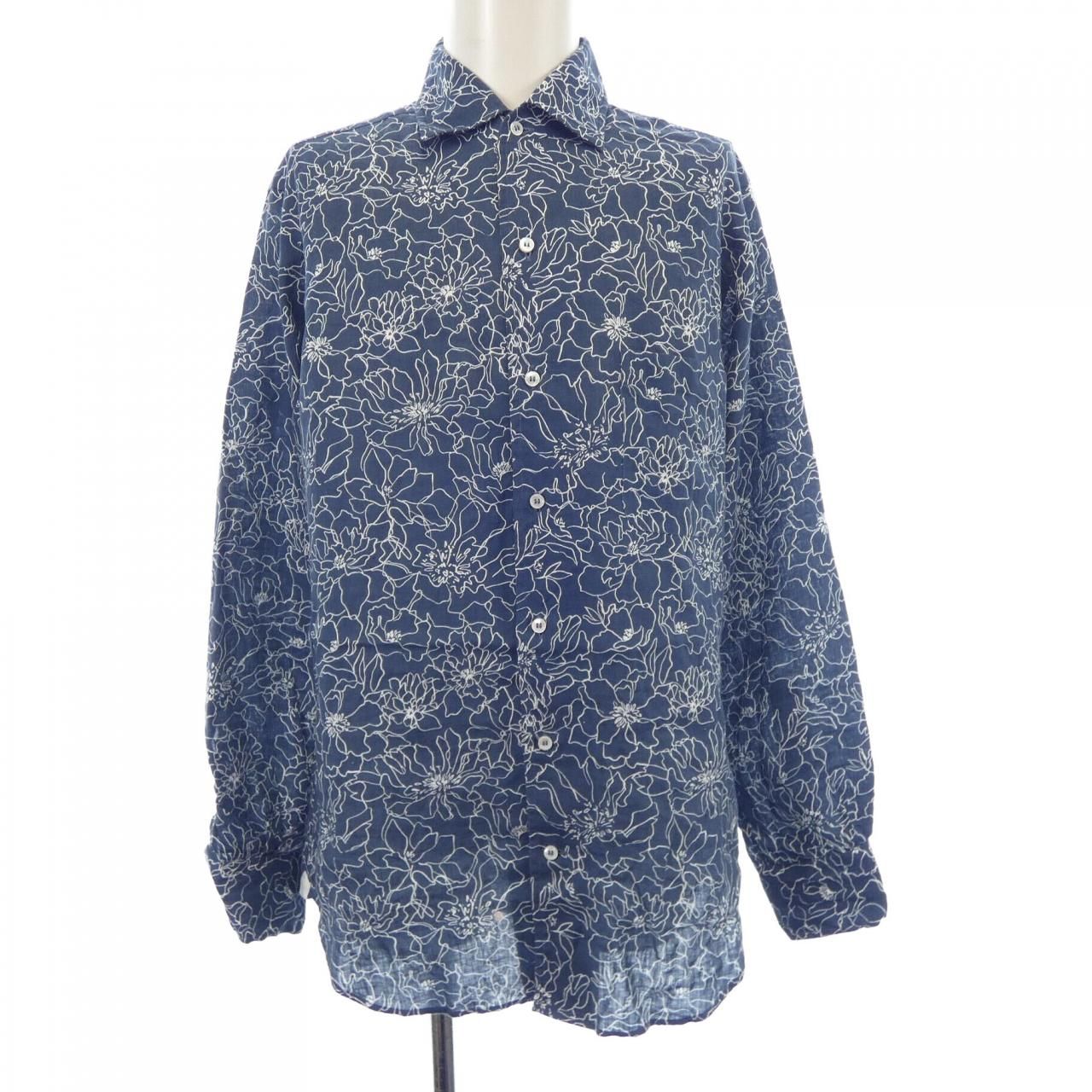 ロロピアーナ　Loro Piana シャツ ロロピアーナ Loro Piana シャツ - メルカリ