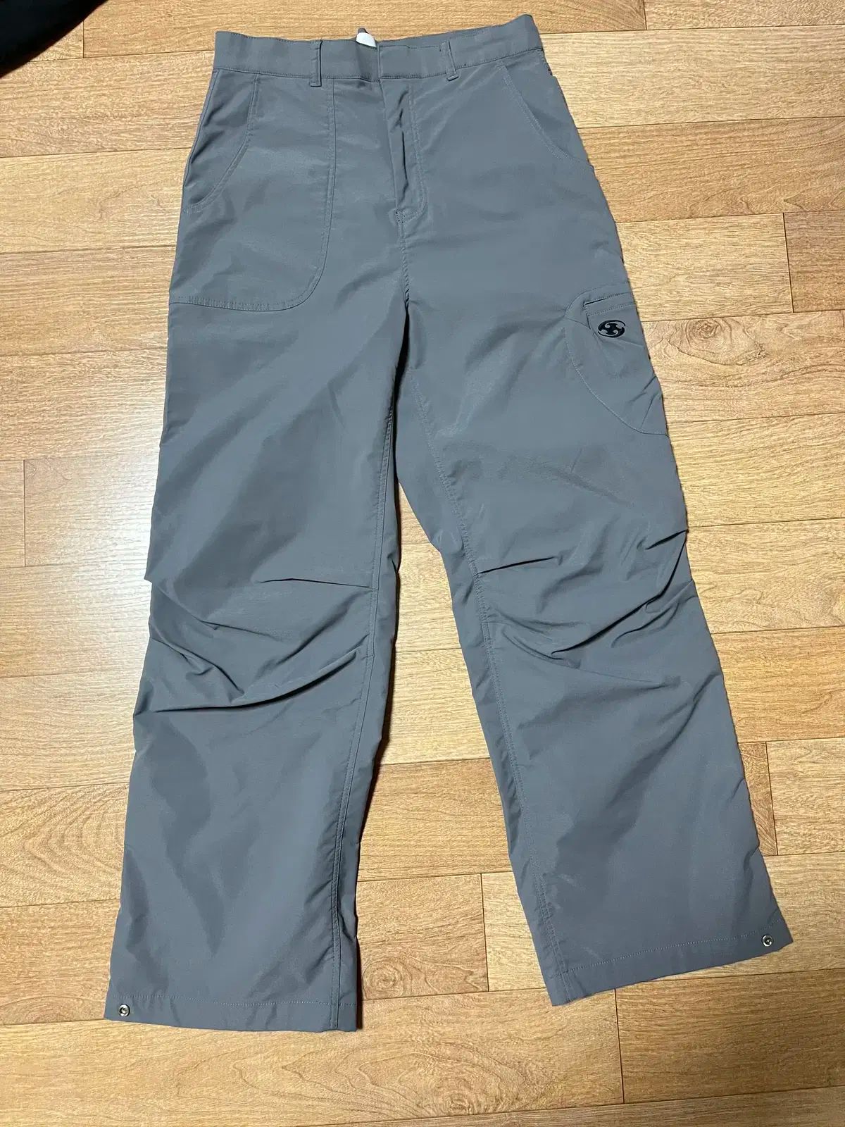 SAN SAN GEAR サンサンギアー ポケット パンツ グレー 22fw 1 サイズ