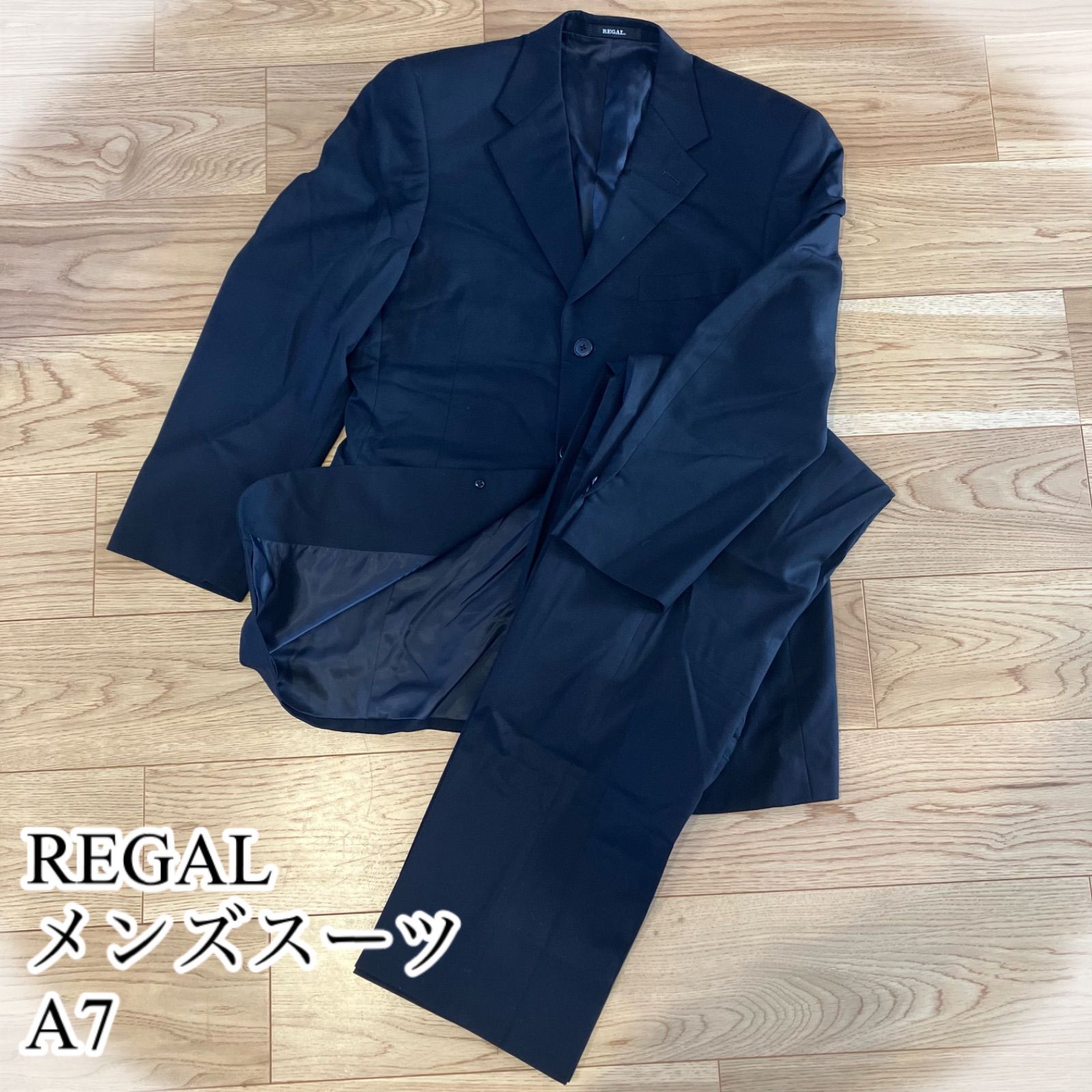 新品タグ付きREGALリーガルメンズスーツ 腹囲85cm身長165cm AB4