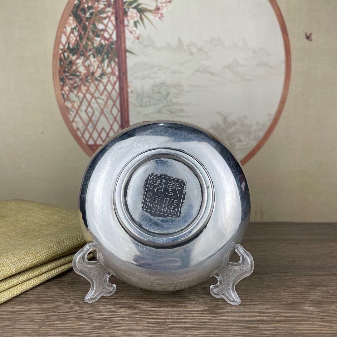 銅細工 五牛灰皿 置物 装飾品 工芸品 美術品 - メルカリ