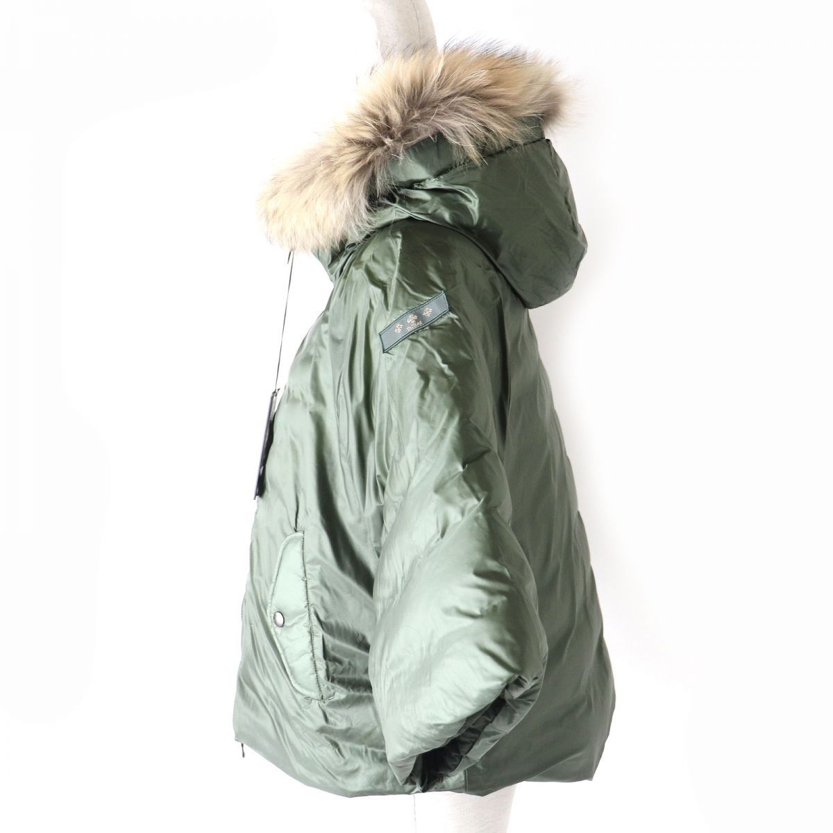 TATRAS ダウンジャケット 25AW】TATRAS タトラス OLSAVA オルサバ ミドル フード付き