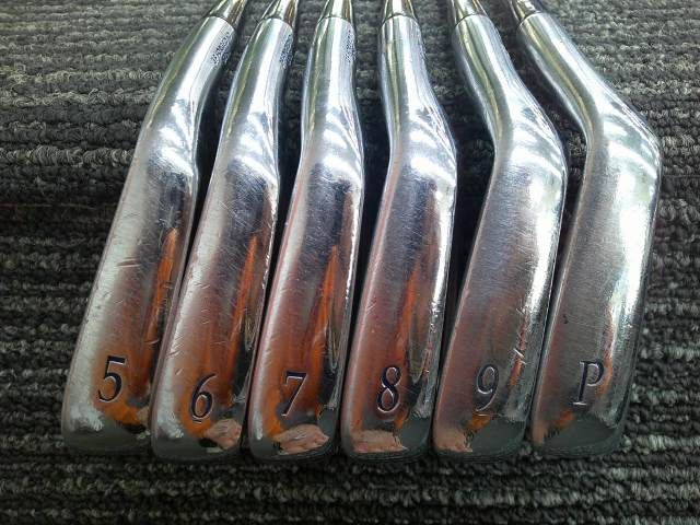 ミズノプロ520、アイアンセット 6, 7, 8, 9, P。お値引き！ ミズノプロ