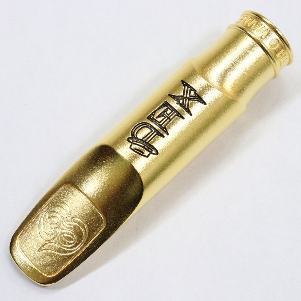Theo Wanne DEX 8 テナーサックス用メタルマウスピース GP|金メッキ仕上げ