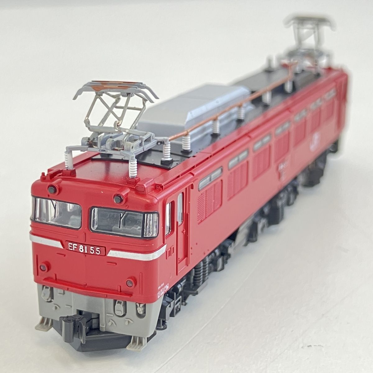 KATO 3021-6 EF81 JR東日本色 電気機関車 鉄道模型 Nゲージ 中古