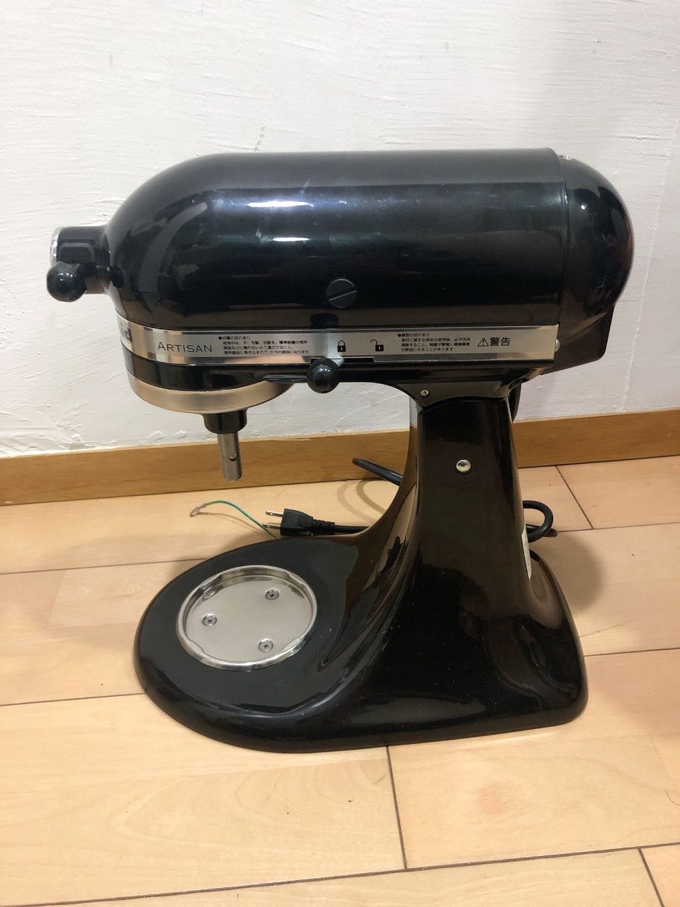 Kitchen Aid/キッチンエイド 9KSM160FGOB ブラック色 キッチンエイド