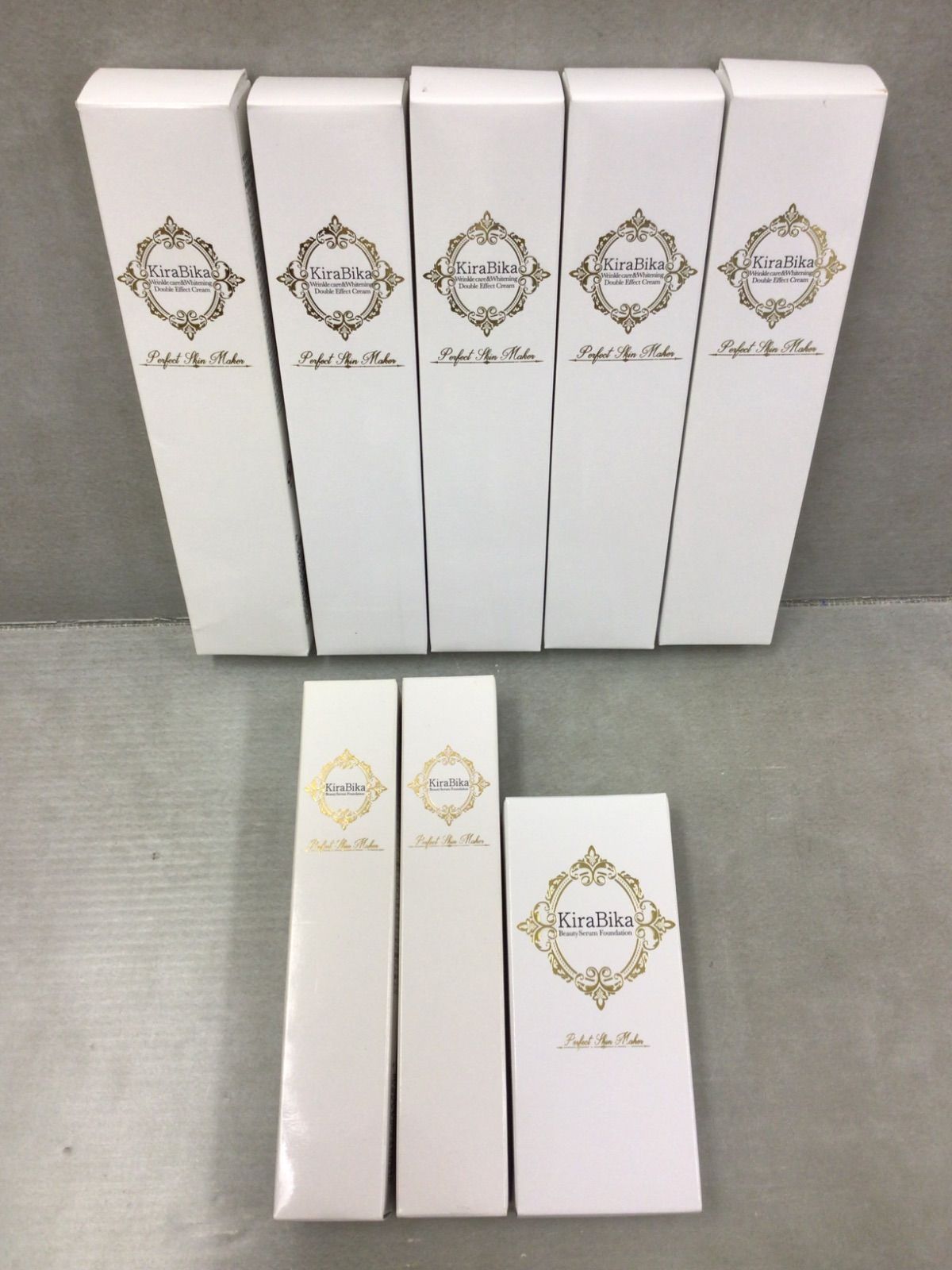 D931 K KiraBika きらびか 薬用クリーム MRY 22g ×5点 + ビューティー