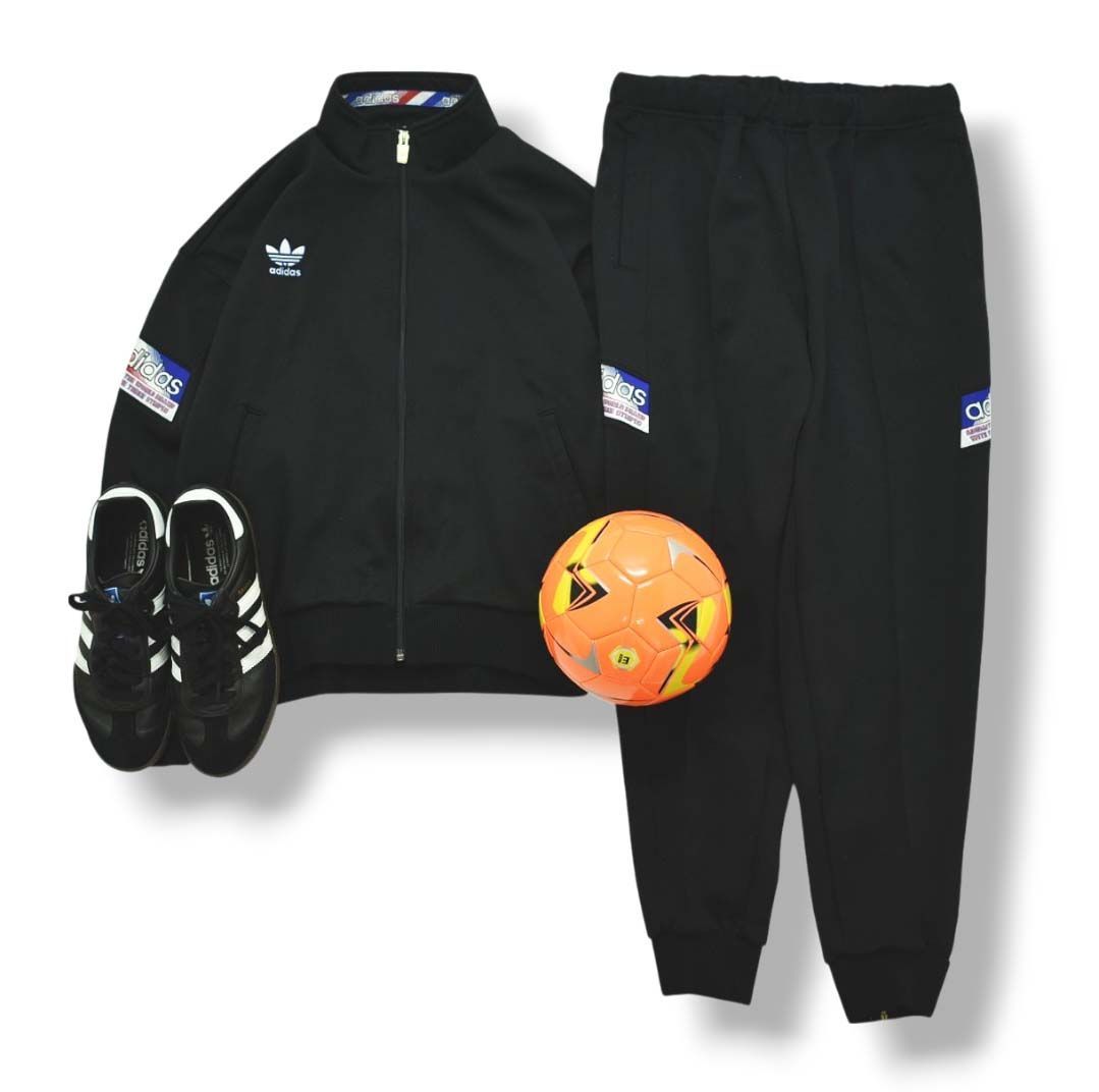美品】 デサント期 90s ヴィンテージ 日本製 アディダス adidas