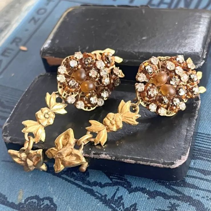 ステラハリウッド バタフライ バックキャッチパールピアス バタフライ