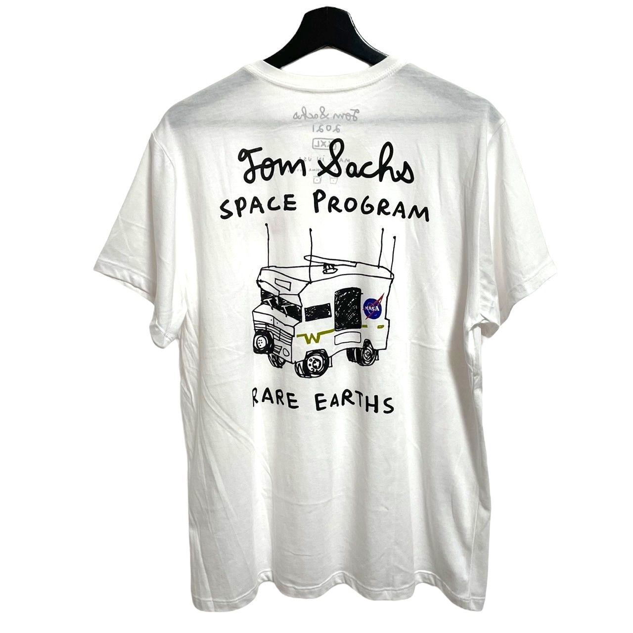 TOM SACHS】NASA WINNEBAGO TEE トムサックス ナサ Tシャツ