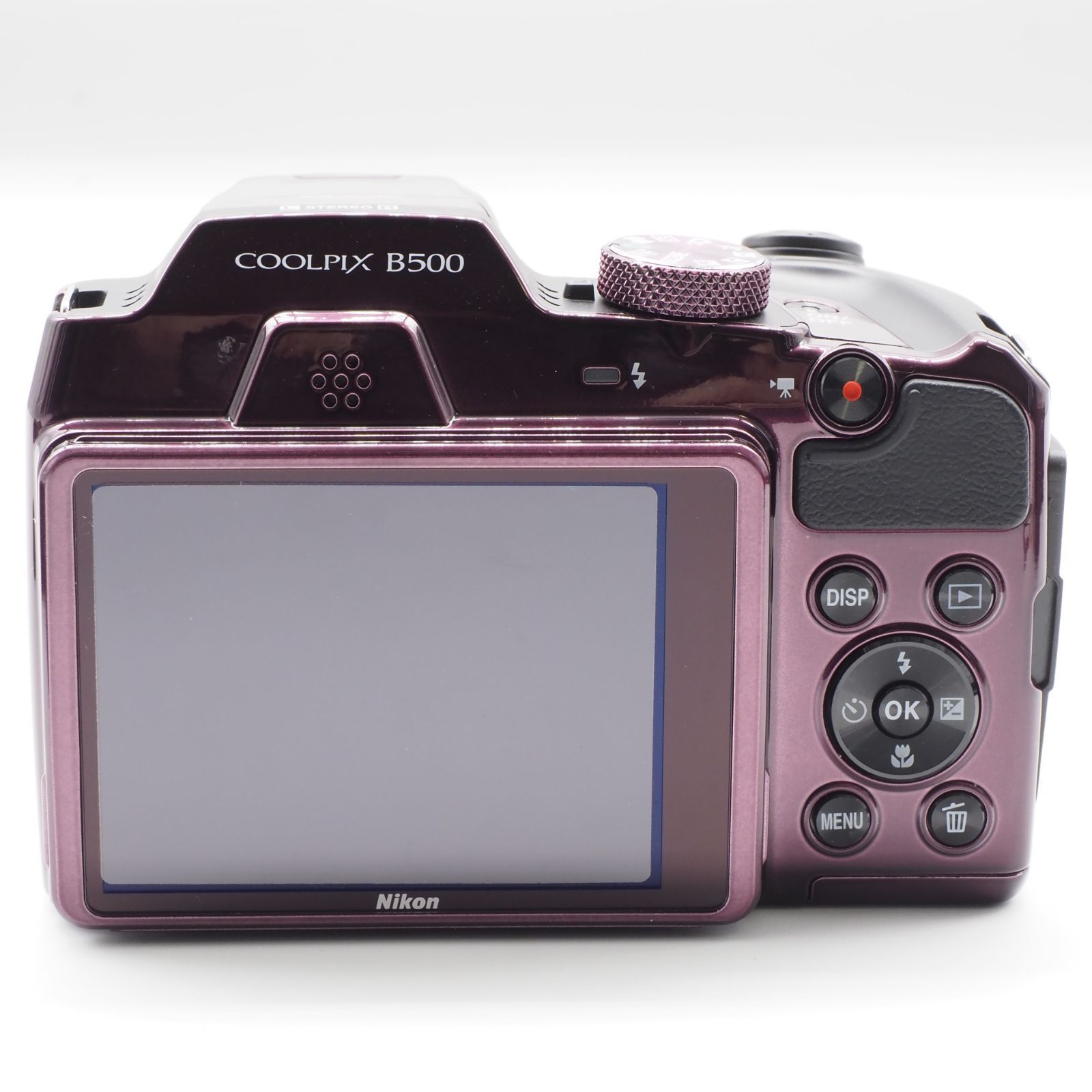 Nikon デジタルカメラ COOLPIX B500 プラム B500PU #2791
