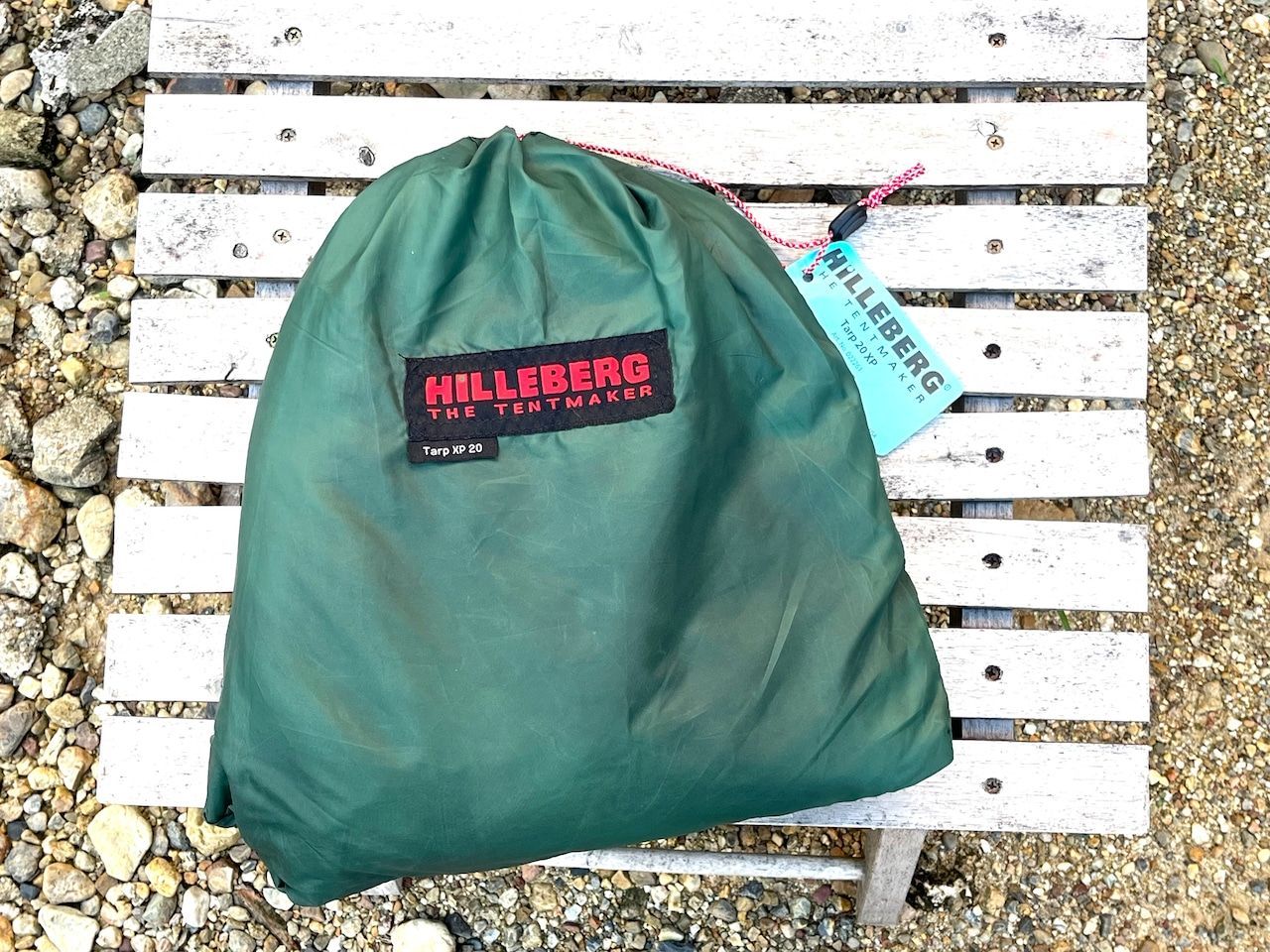ヒルバーグ タープ20xp グリーン タープ 20 エクスペディション