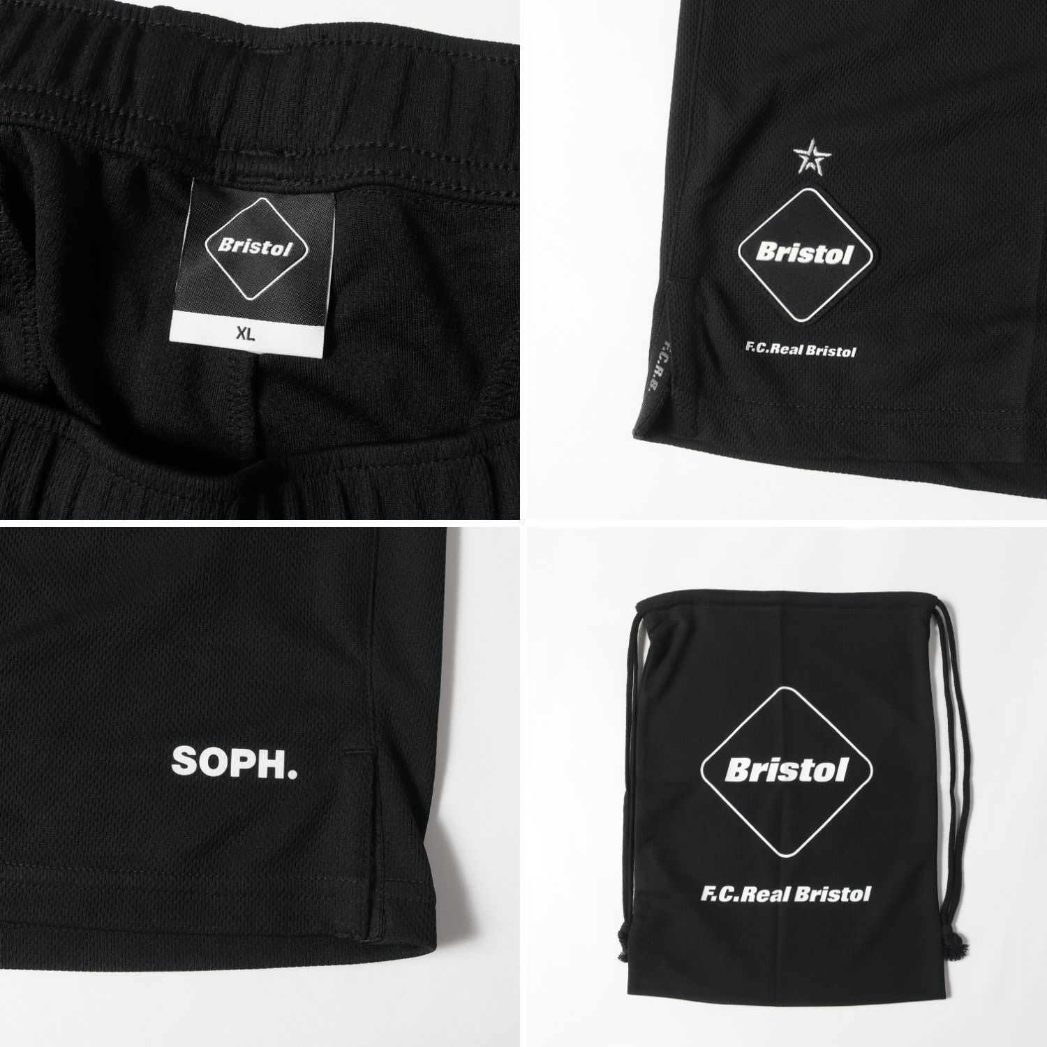 5点セットF.C.Real Bristolブリストルトレーニングウェア F.C.Real Bristol】PRACTICE VENTILATION EASY PANTS (F.C.Real