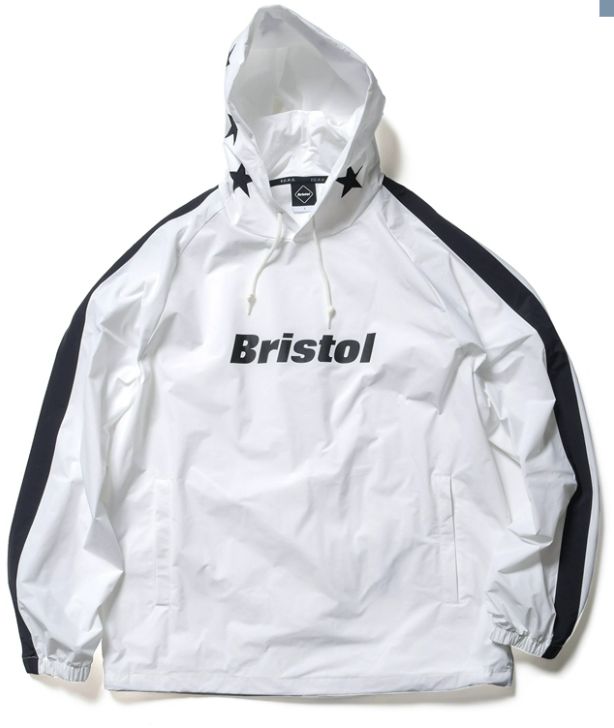 F.C.Real Bristol STAR ANORAK SAX L