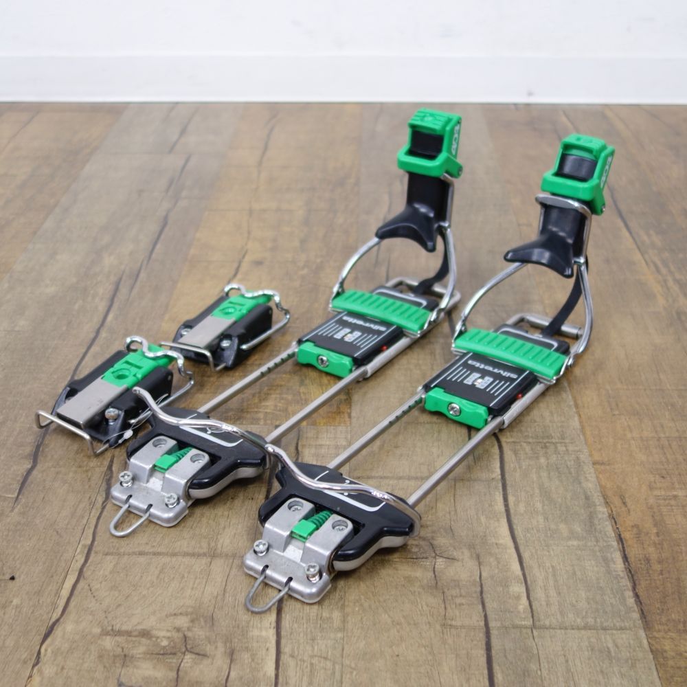 ジルブレッタ silvretta 404 山スキー バックカントリー ツアー ビ