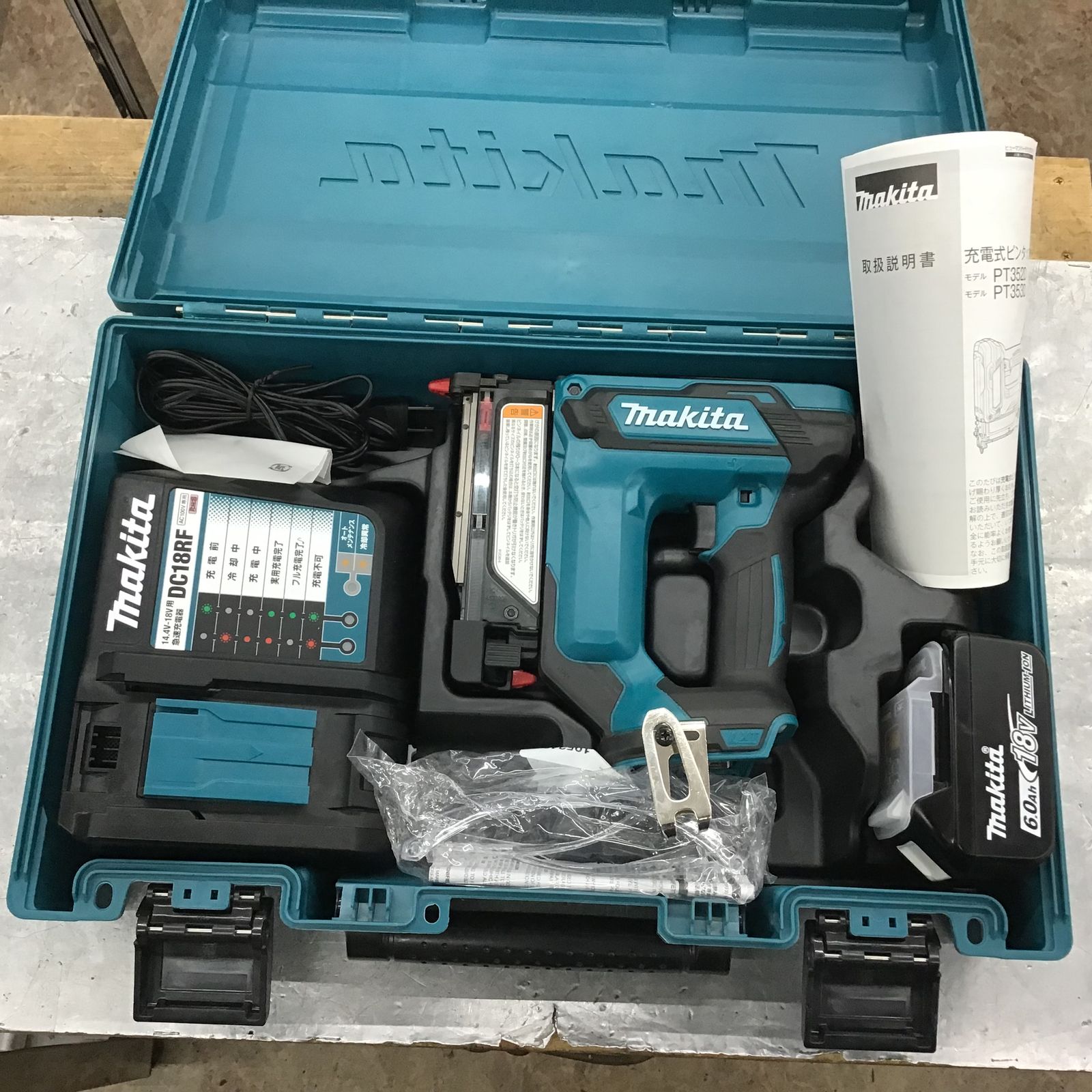 ☆マキタ(makita) コードレスピンネイラ PT353DRG【所沢店】 - メルカリ