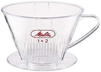 【中古】メリタ Melitta コーヒー ドリッパー 2~4杯用 メジャースプーン付 コーヒーフィルターシリーズ SF-M 1&times;2 wyw801m