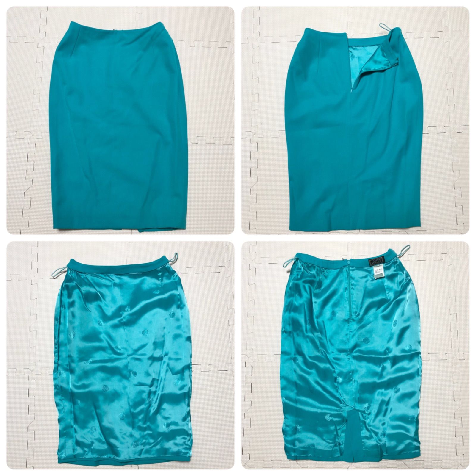 MY0479▲GIANNIVERSACE▲ジャンニヴェルサーチ　スカート　柄 MY0479△GIANNIVERSACE△ジャンニヴェルサーチ スカート 柄