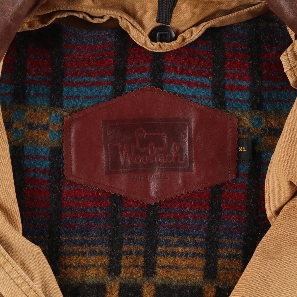 古着 90年代 ウールリッチ WOOLRICH ダック ハンティングジャケット