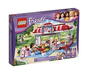 【送料無料，格安】 【中古】レゴ (LEGO) フレンズ パークカフェ 3061 小物・アクセサリー