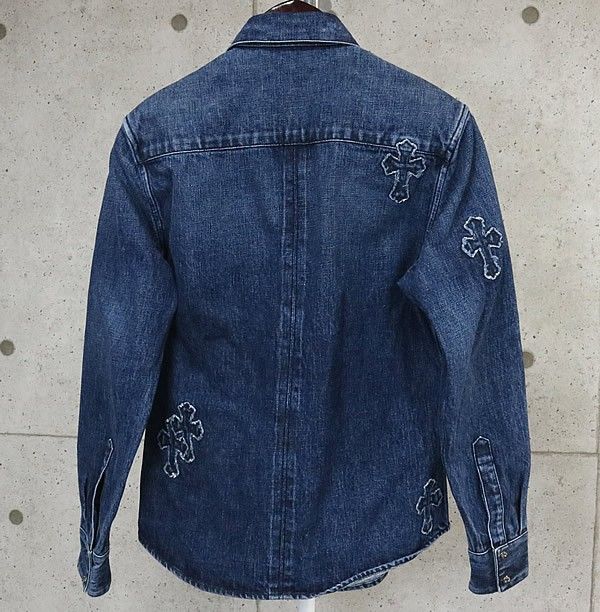 クロムハーツ CHROME HEARTS 銀座店 クロムハーツ LOOSEEND クロスパッチ デニム