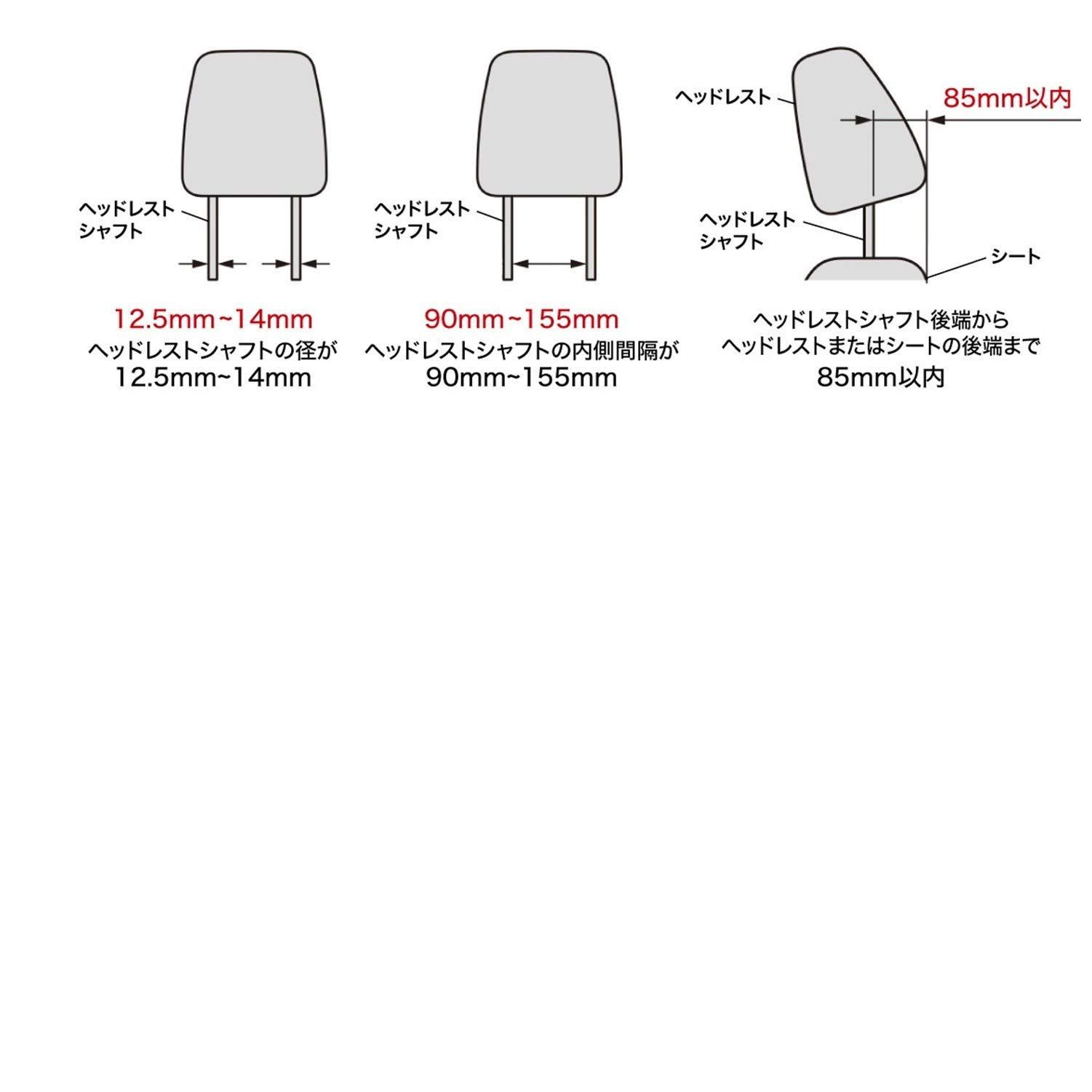 人気商品アルパインALPINE 9型WSVGAヘッドレスト取付け型リアビジョン2台パック SSA9ST ☆ブルームーン☆ メルカリ