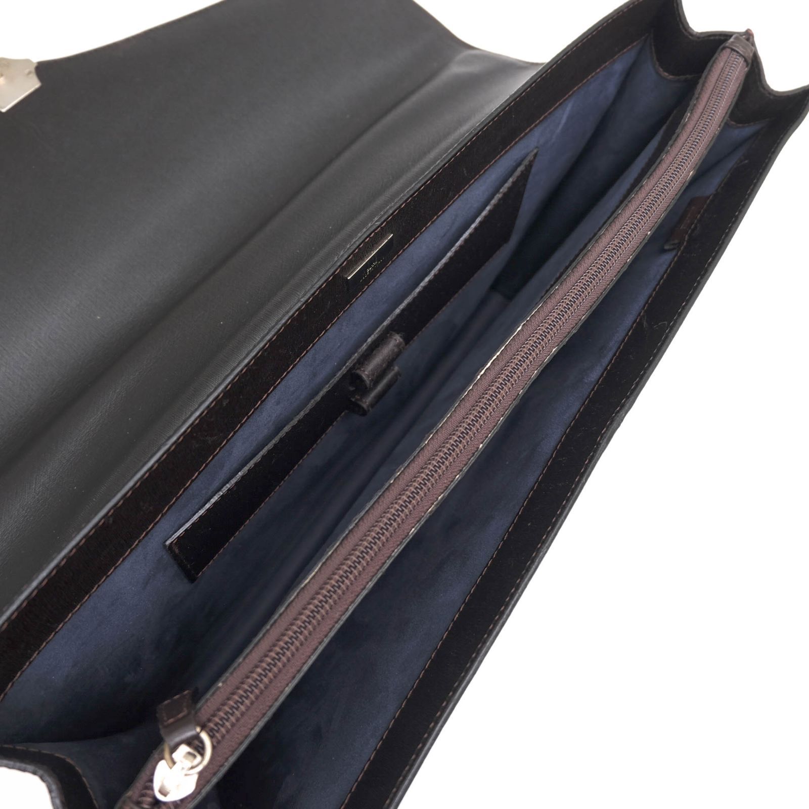 ダンヒル／Dunhill バッグ ブリーフケース ビジネスバッグ 鞄 ビジネス メンズ 男性 男性用レザー 革 本革 ブラック 黒 FA6060E  SIDECAR サイドカー フラップ式