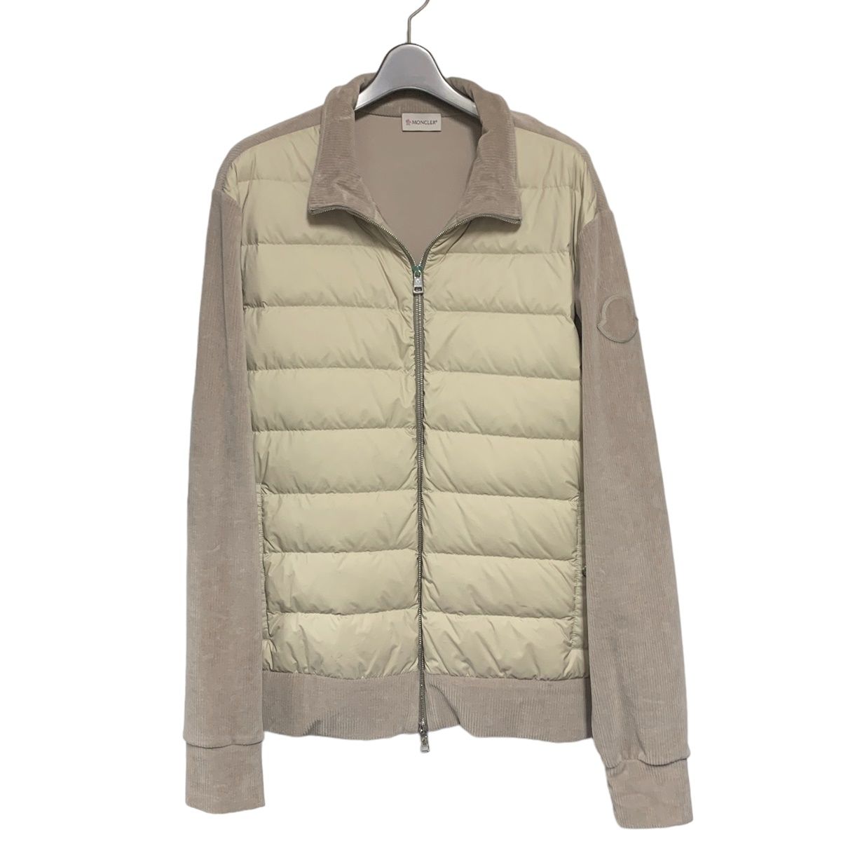 中古】 MONCLER モンクレール ジップアップ カーディガン L 中古】 MONCLER モンクレール ジップアップ カーディガン L