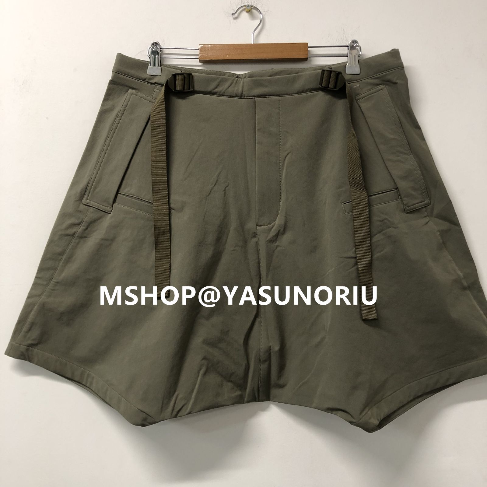 SP28-DS SCHOELLER DRYSKIN ULTRAWIDE SHORTS BLACK - ACRONYM