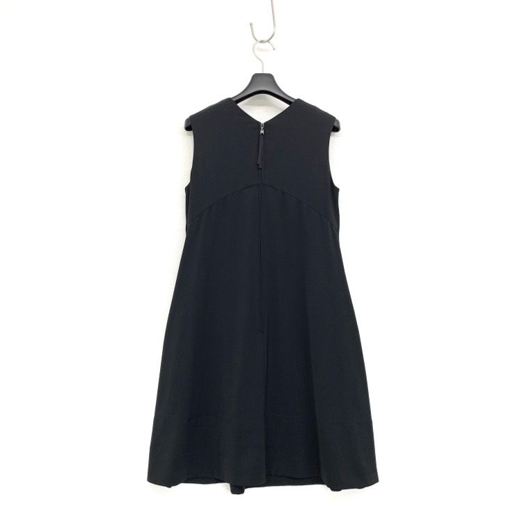 FOXEY NEWYORK フォクシー リボンデザインドレス ワンピース ブラック 