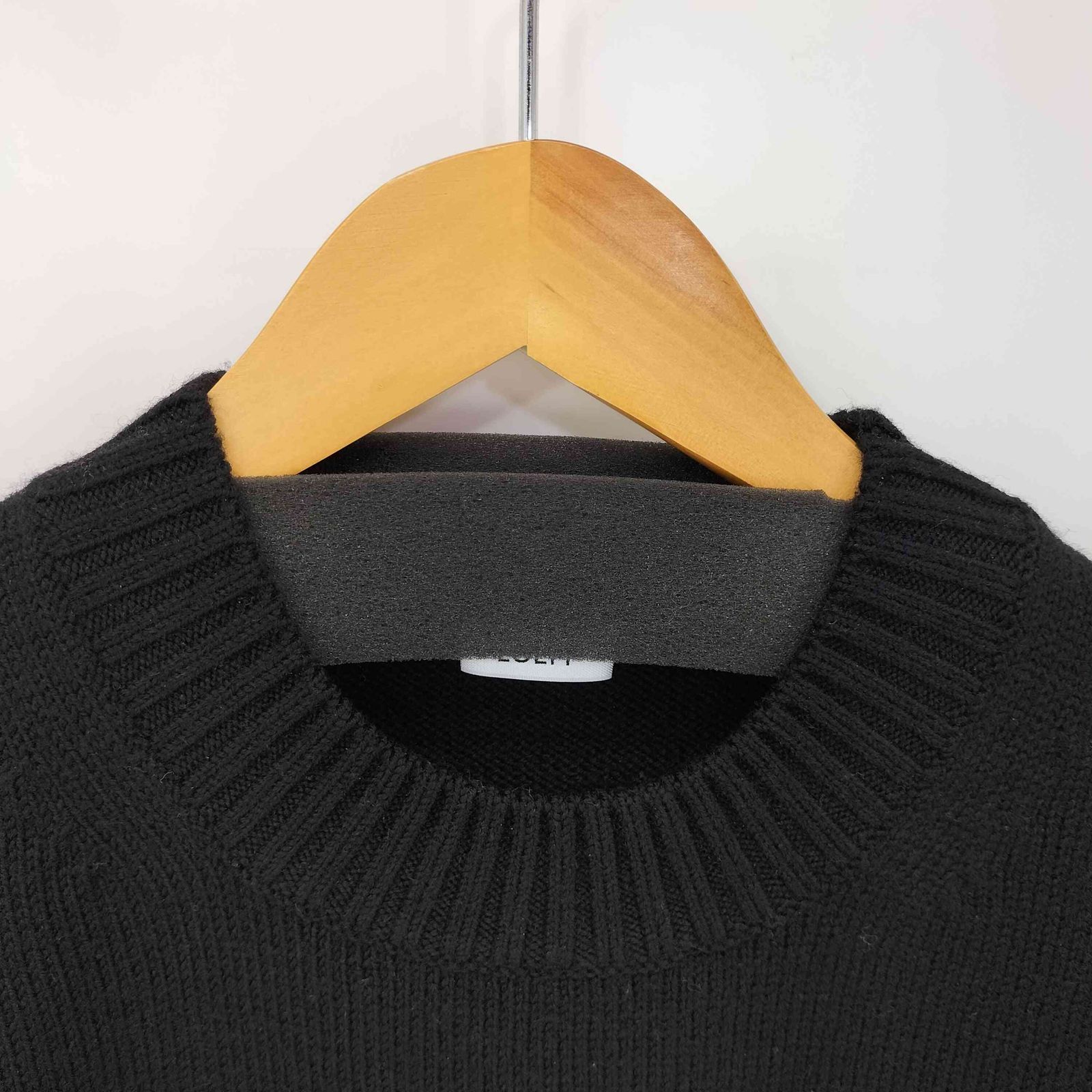 ロエフ LOEFF ダメージ ニット プルオーバー メンズ JPN：1