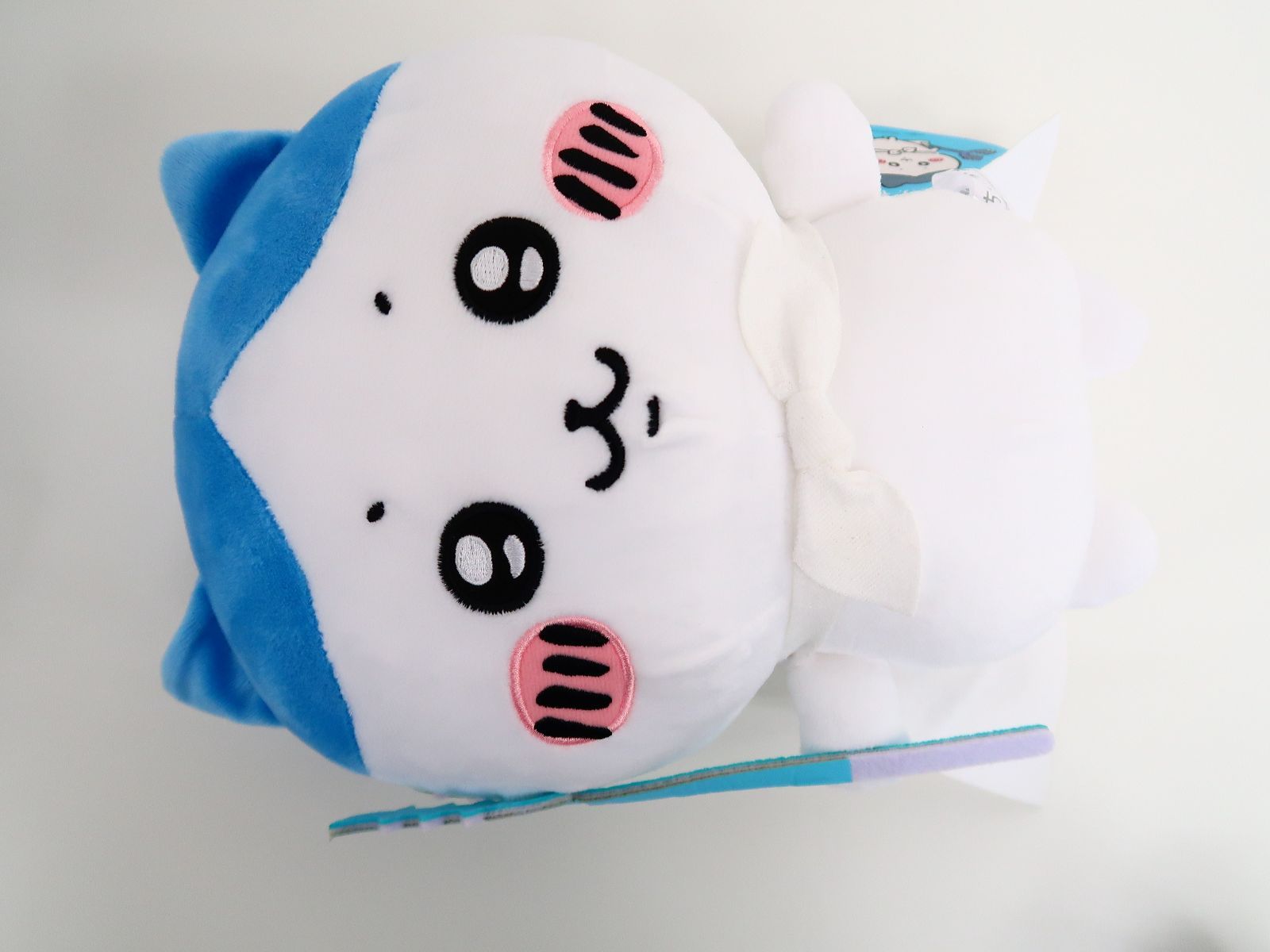 ハチワレ プライズ商品 タグ付き ぬいぐるみセット ギター スポーツ刈り ハチワレ プライズ商品 タグ付き ぬいぐるみセット ギター