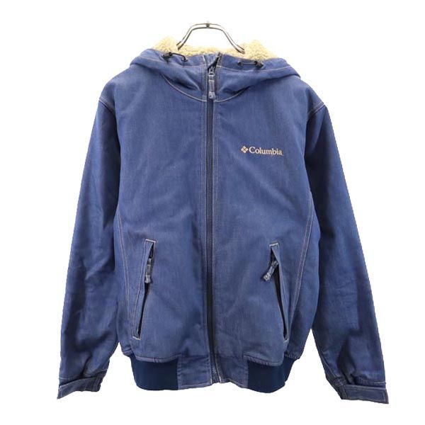 コロンビア アウトドア デニムジャケット S Columbia 裏ボア メンズ 古着 【231210】