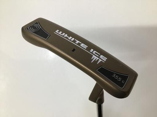 オデッセイ WHITE ICE 1 ツアーブロンズ 33インチ パター PT スチール フレックスその他 メンズ 男性用 右利き 右用 Bランク ゴルフクラブ