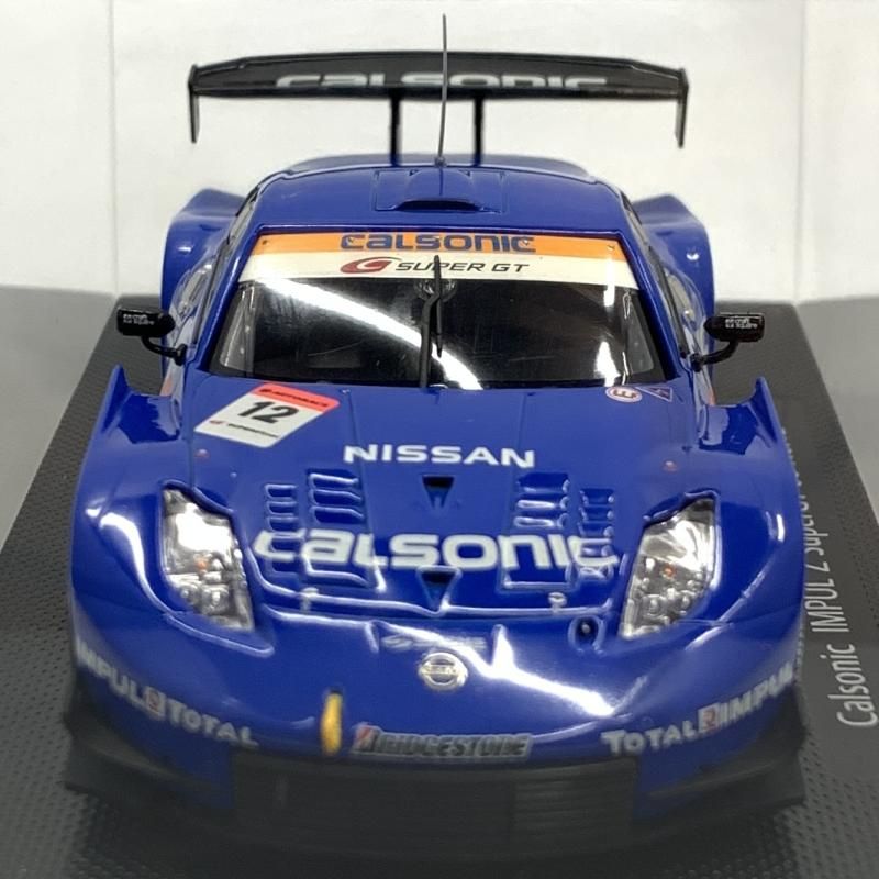 エブロ EBBRO カルソニックインパルZ スーパGT05 No.12 1/43 Calsonic Impul Z Super GT GT500 2022 No.12 | HLJ.com