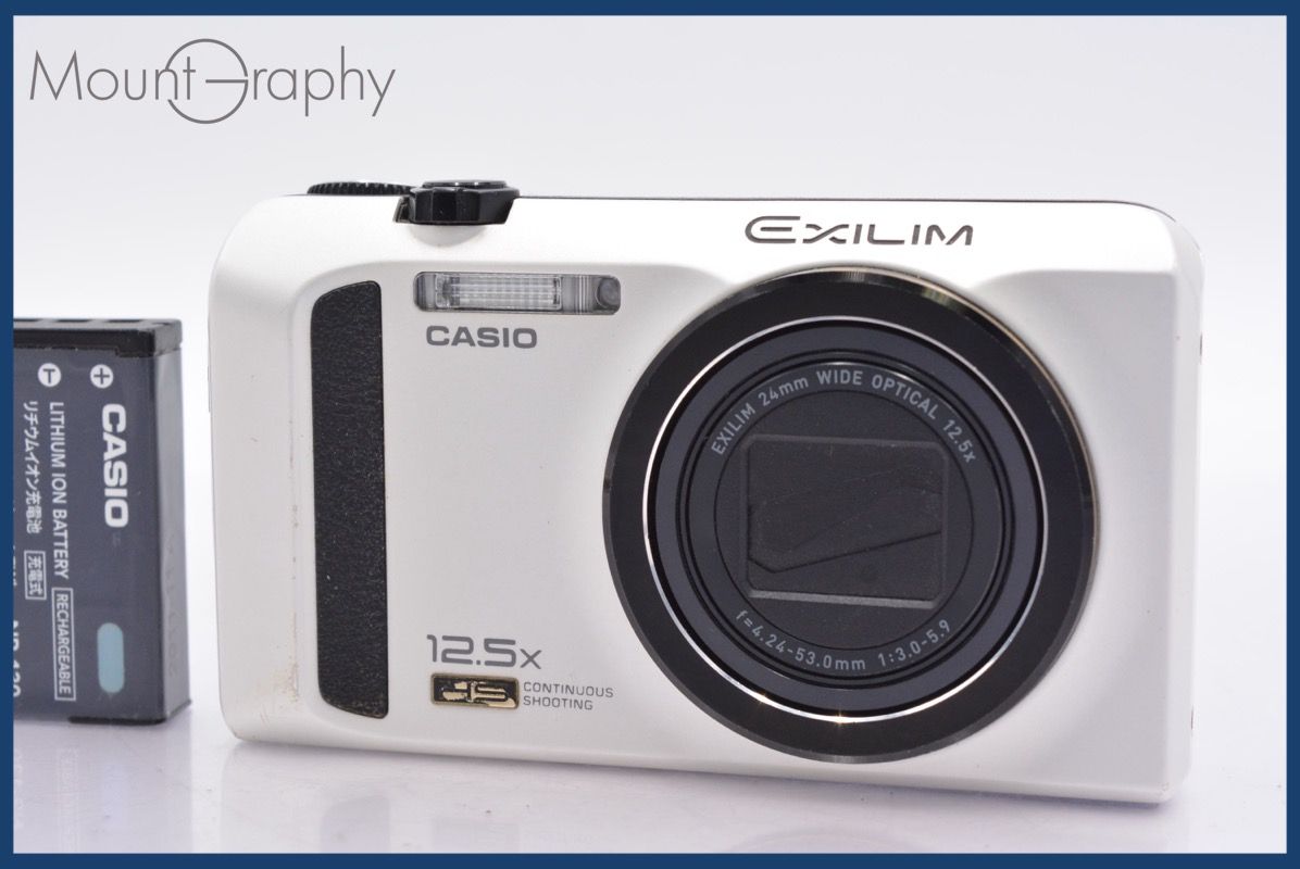 動作良好] CASIO EXILIM EX-Z100 デジタルカメラ 【公式通販】