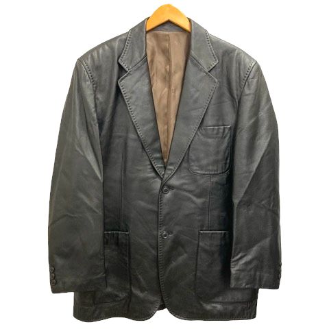 g-stage レザージャケット テーラードジャケット ブレザー シングル 羊