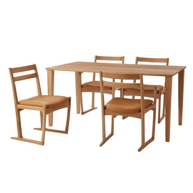 ダイニングテーブル3点 70cm 象嵌 イタリア 本革ブラック ダイニングテーブル3点 70cm 象嵌 イタリア 本革ブラック