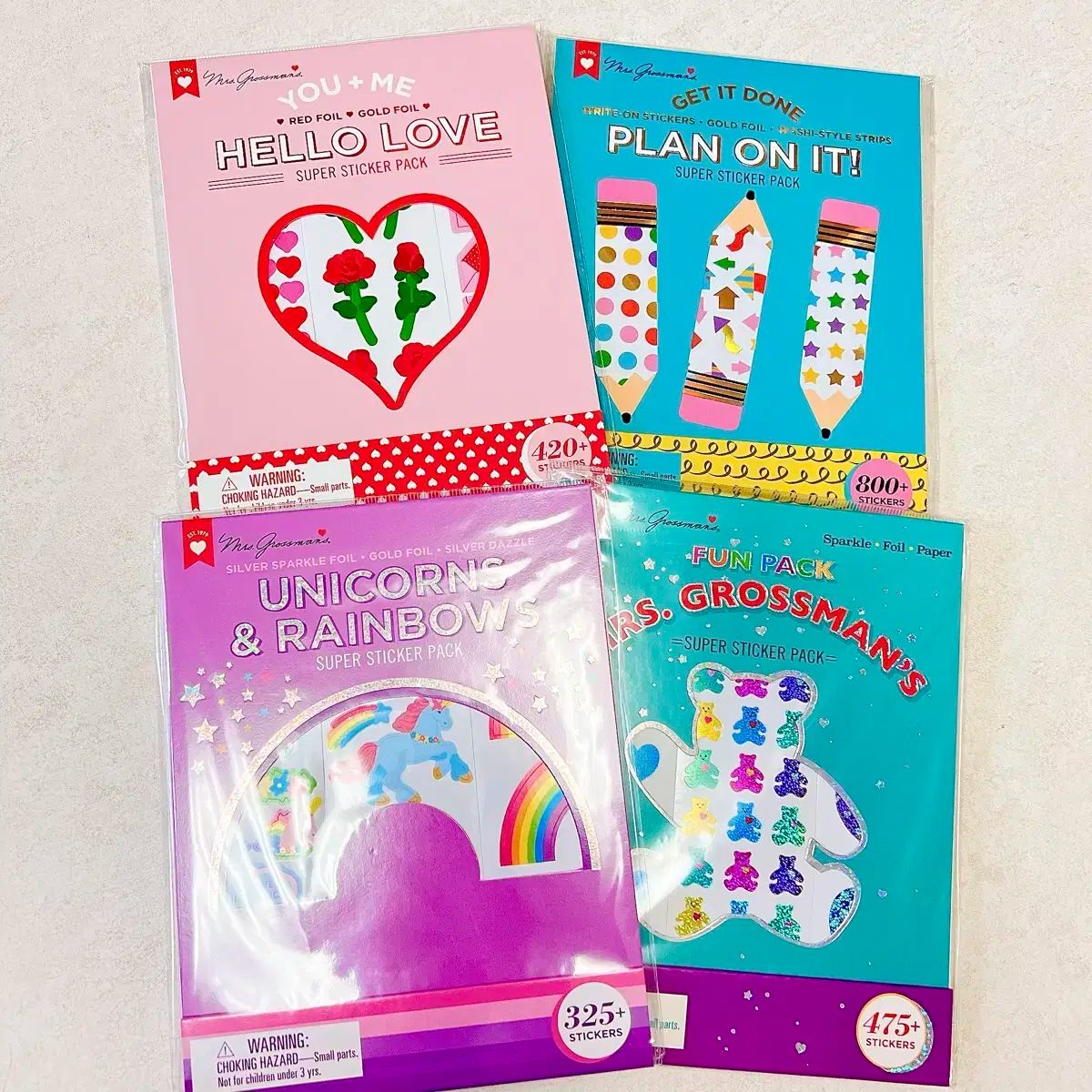 コレクション ミセス・グロスマン シールパック まとめ売り 出品