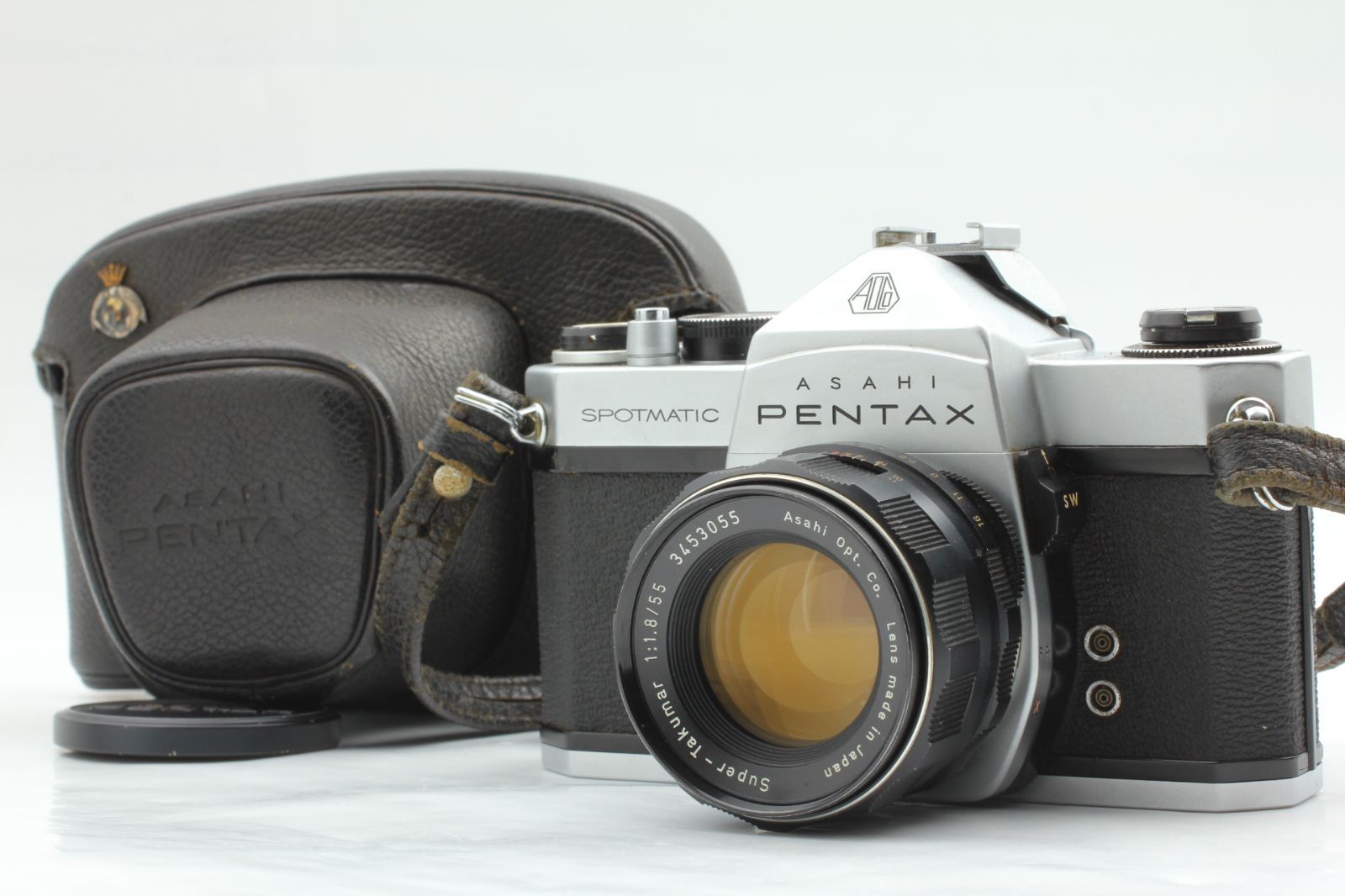 良品 Pentax SP Meter-✖ + S.T. 55mm f1.8