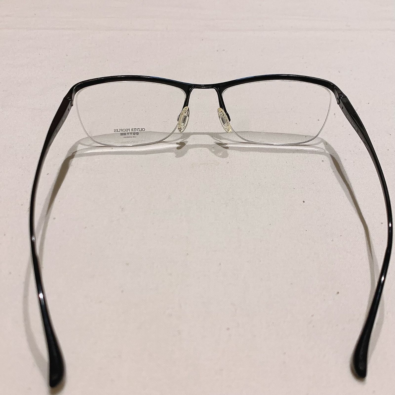 OLIVER PEOPLES Damion-P オリバーピープルズ メタルフレーム チタン  