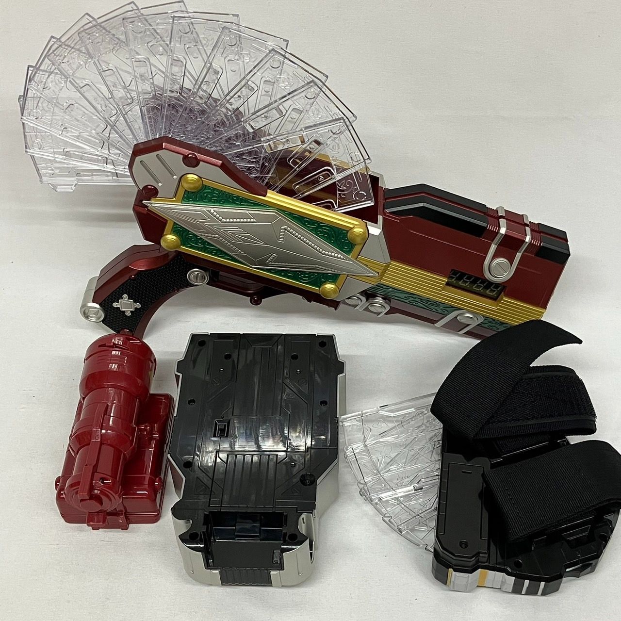 動作OK CSM 仮面ライダーギャレン ギャレンバックル ＆ ラウズ