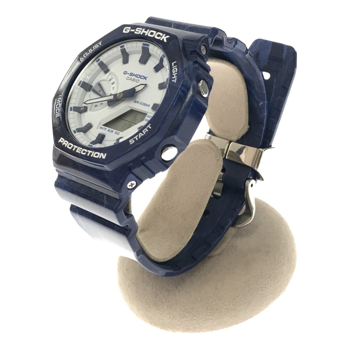 G-SHOCK CASIO WEB限定 GA-2100BWP-2AJR - メルカリ